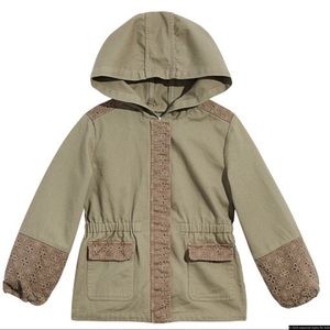 Kids Jacket Army Green
